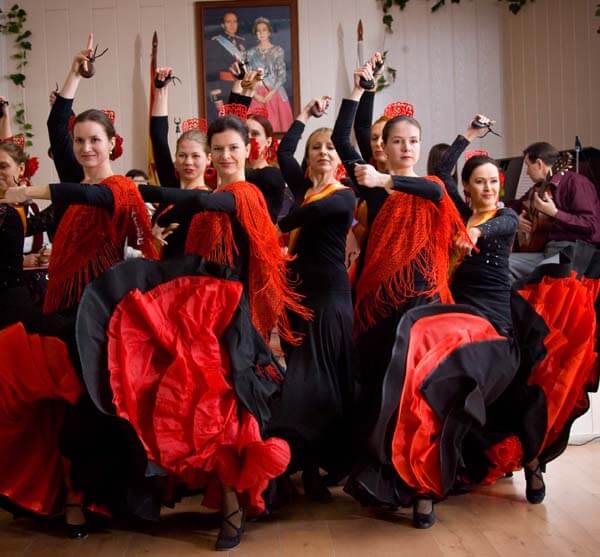 Испанский характер