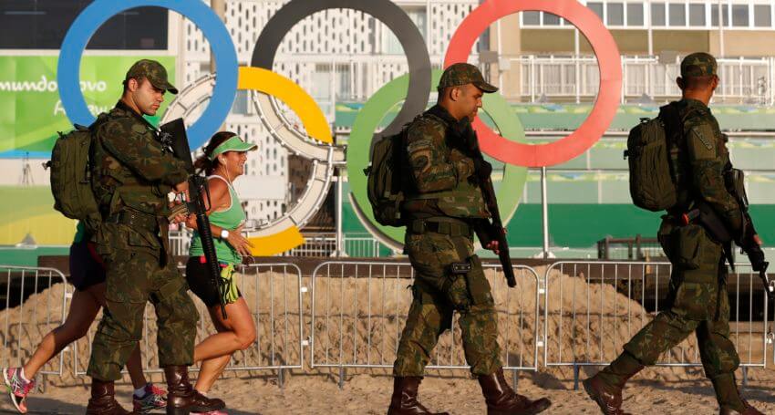 Охрана пляжей в Бразилии, Преступность в Бразилии, vigiljournal.com