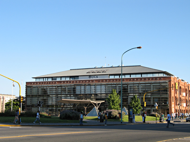 Католический университет Аргентины, vigiljournal.com
