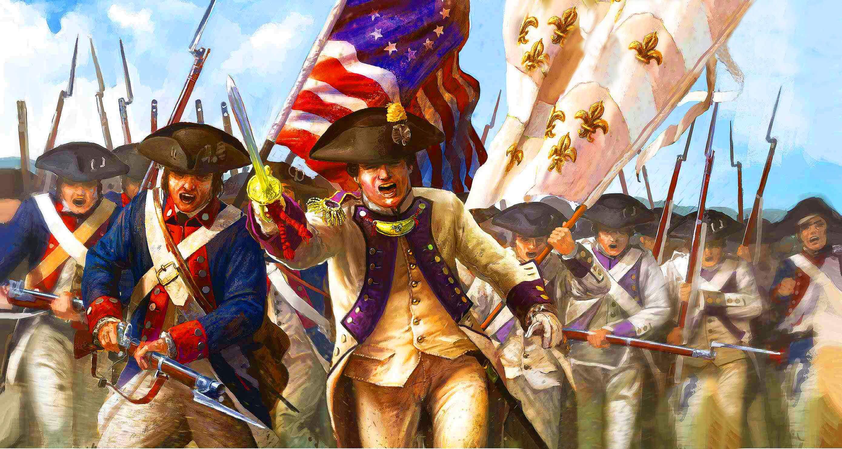 Война короля Вильгельма в Северной Америке, vigiljournal.com