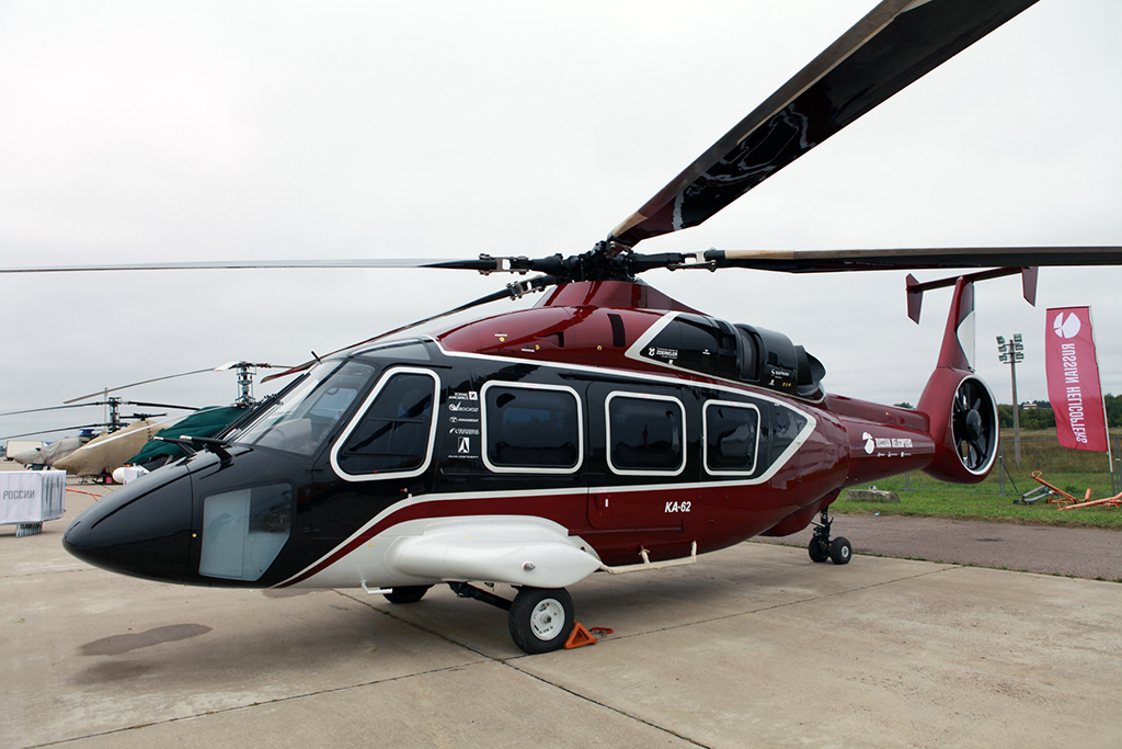 Российский вертолет