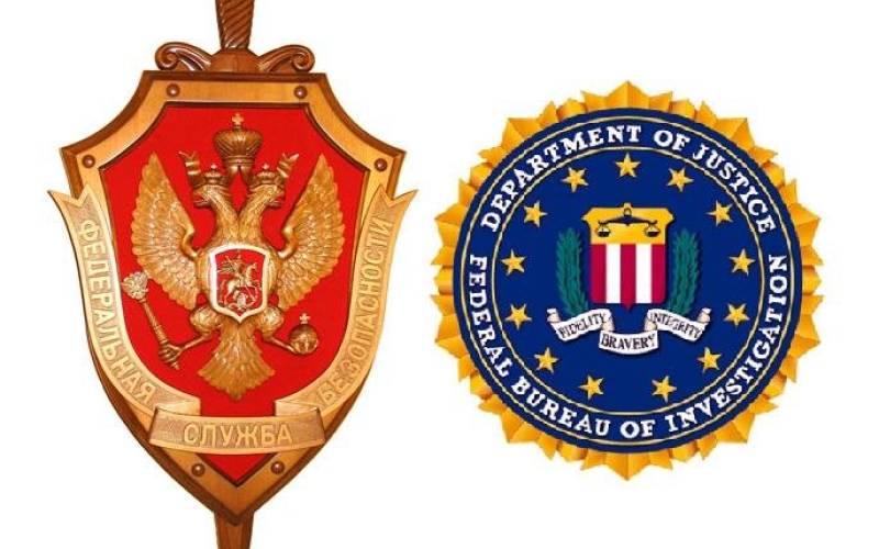 ФСБ и ФБР