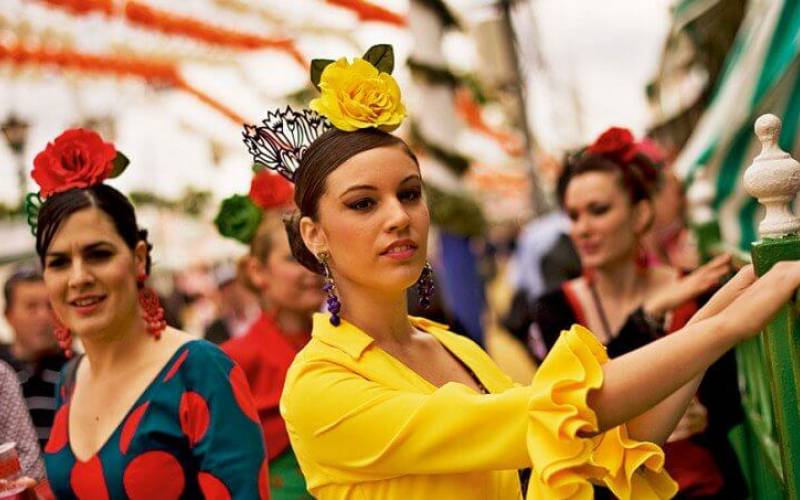 Испанский характер