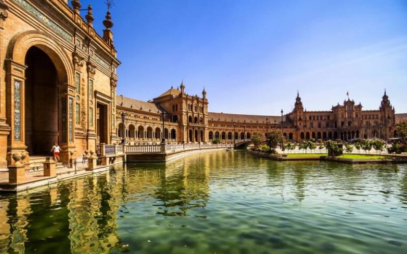 Путешествия с детьми в Севилью