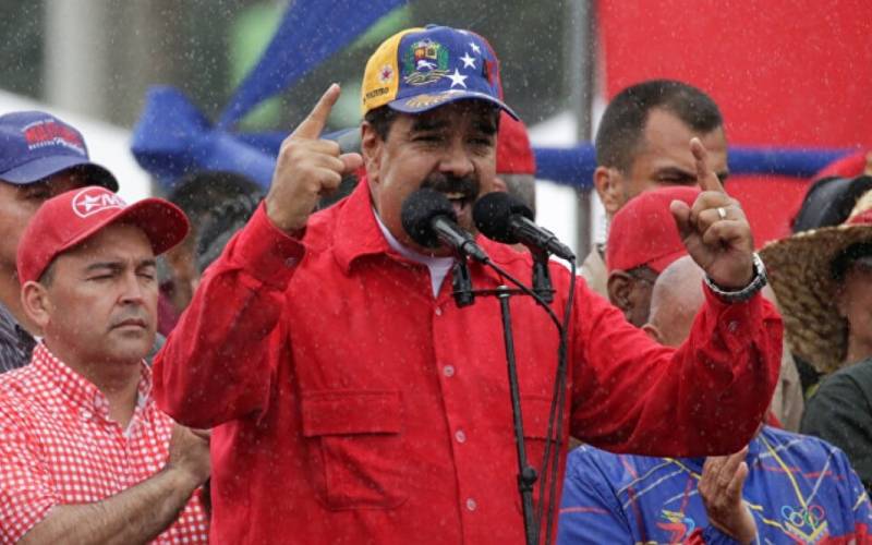 Война за власть в Венесуэле