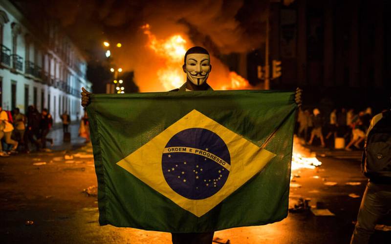 Преступность в Бразилии