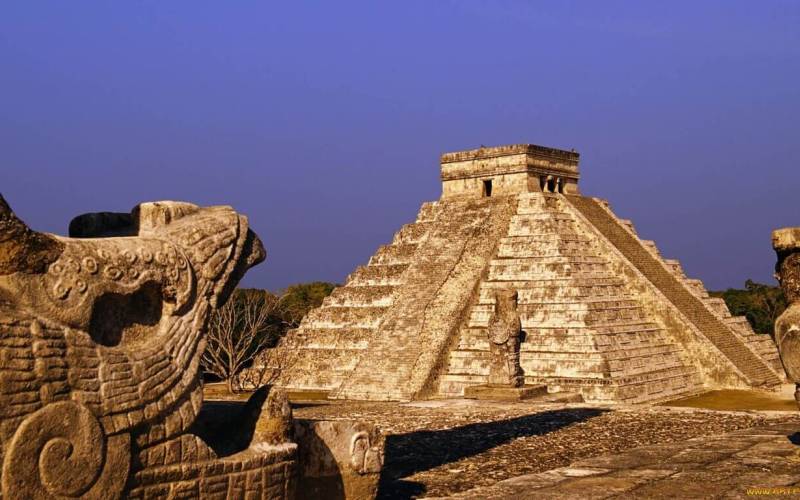 Историческая загадка пирамид Паленке, vigiljournal.com