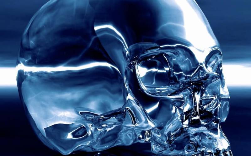 Хрустальный череп цивилизации майя