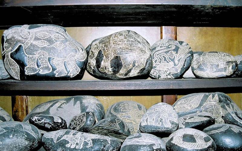 Камни Ики - загадочная каменная библиотека, vigiljournal.com