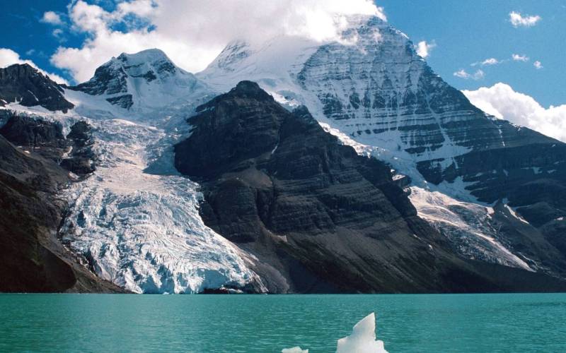 Озера Северной Америки - озеро Берг, vigiljournal.com