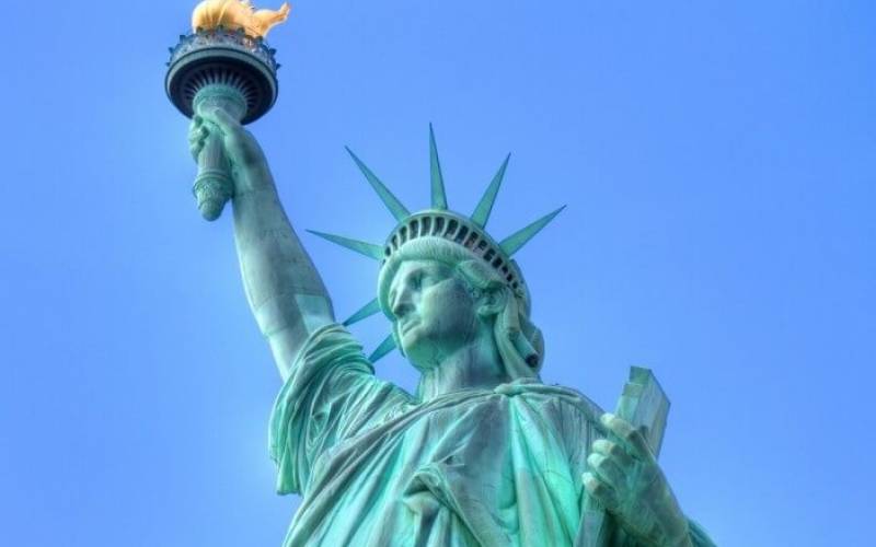 Статуя Свободы в Нью-Йорке