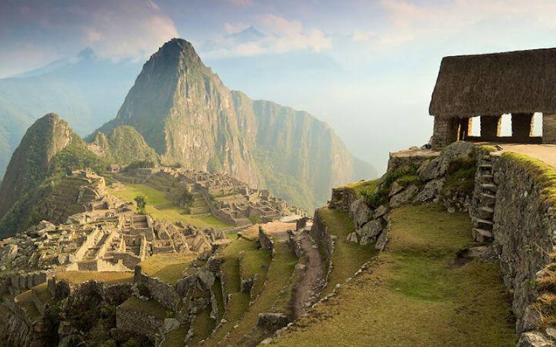 Мучу Пикчу Перу