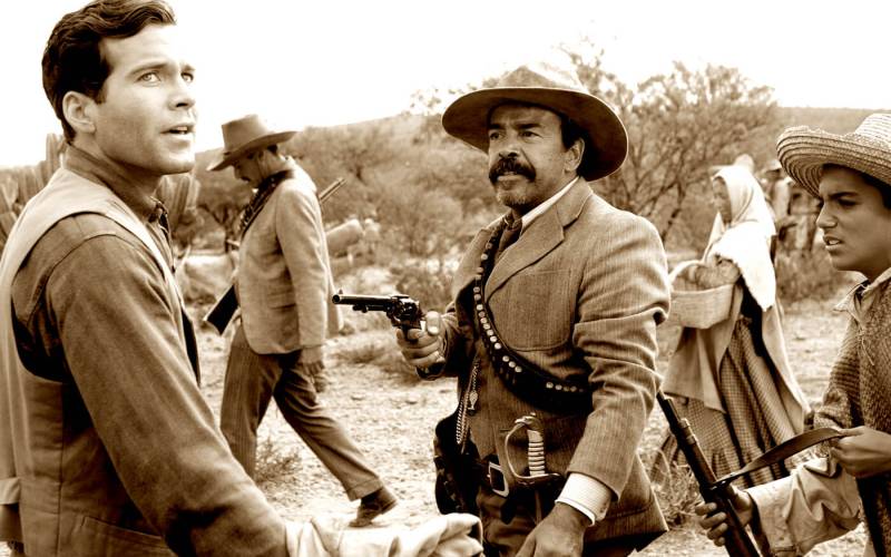 Мексиканский ковбой Панчо Вилья