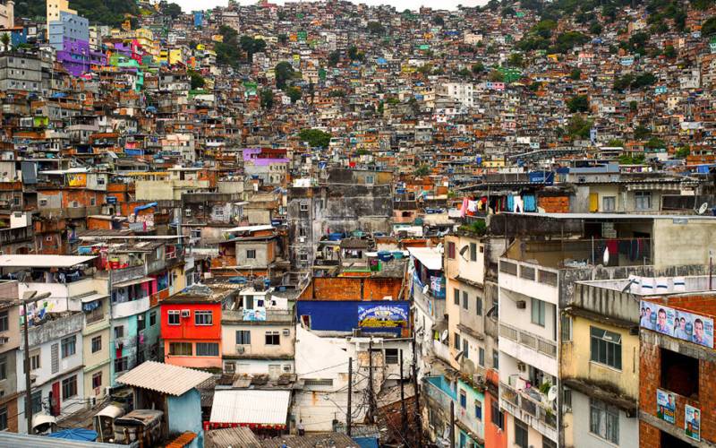 фавелы в Бразилии, vigiljournal.com