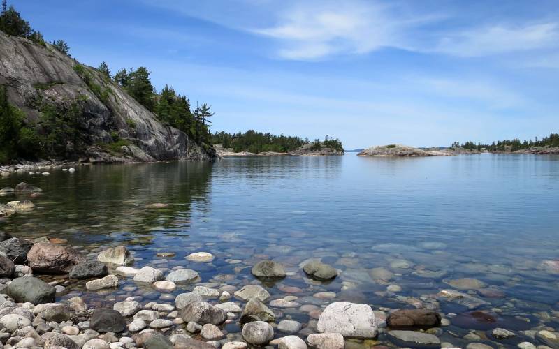 Где находится озеро Онтарио