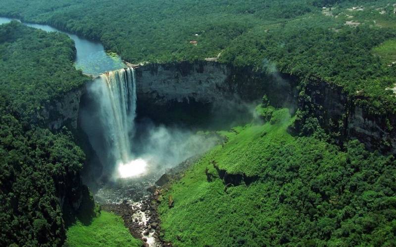 Суринам - страна джунглей, vigiljournal.com