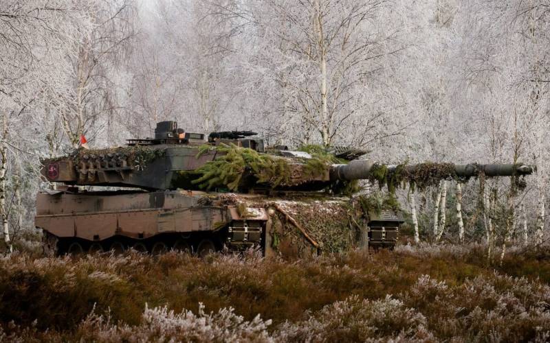 Танк Леопард 2, vigiljournal.com