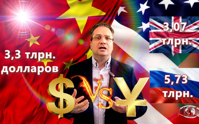 Доллар vs юань, набирающий обороты в битве валют