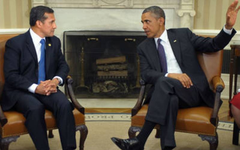 Обама и Умала