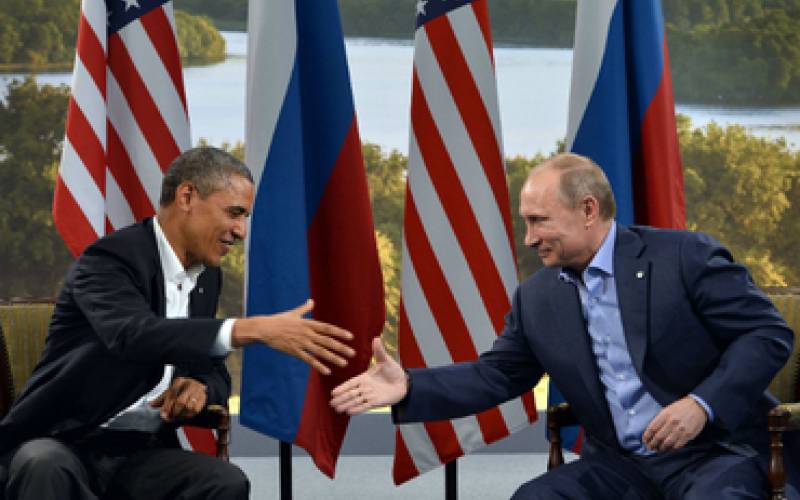 Путин и Обама