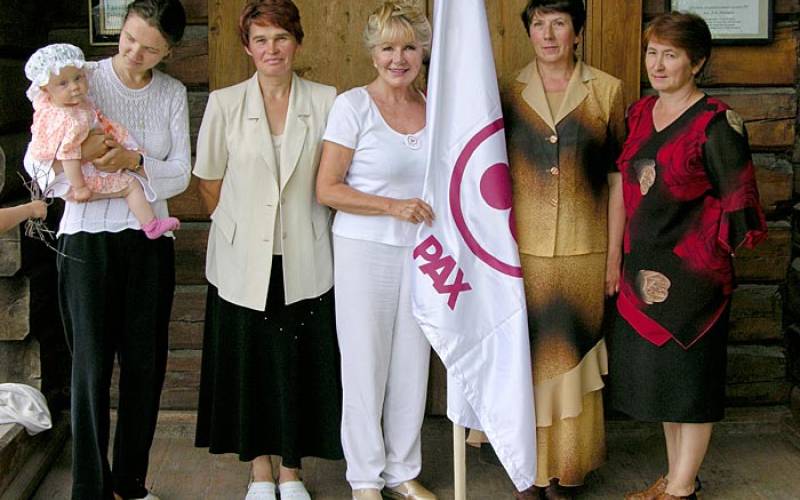 Алисия Родригес на Алтае