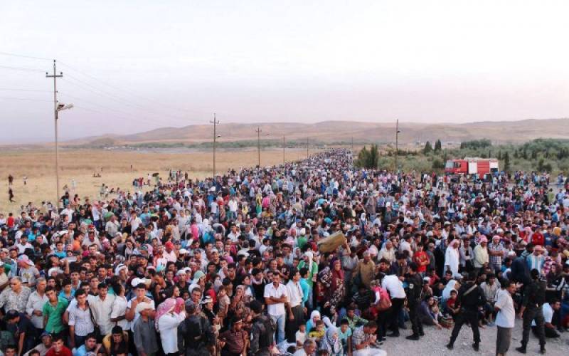 Беженцы в Европе, vigiljournal.com