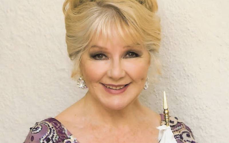 Алисия Родригес на Алтае