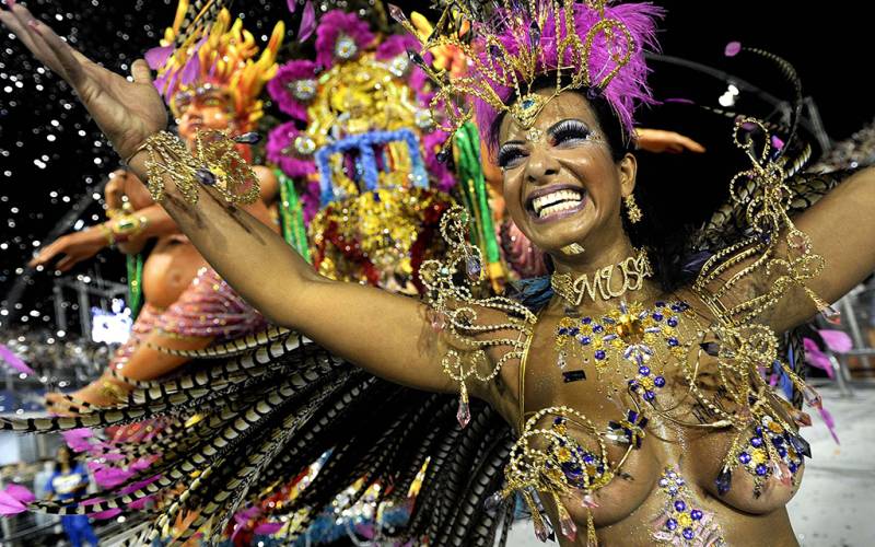 Карнавал в Бразилии