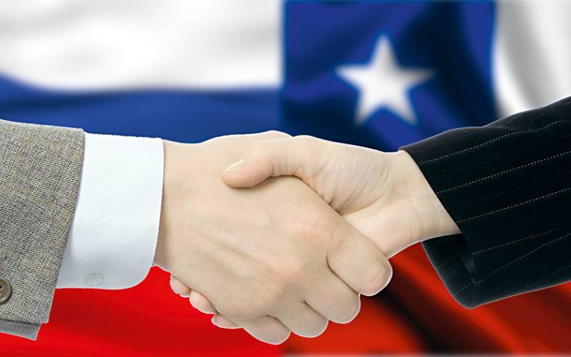 Москва - Сантьяго, Россия - Чили 