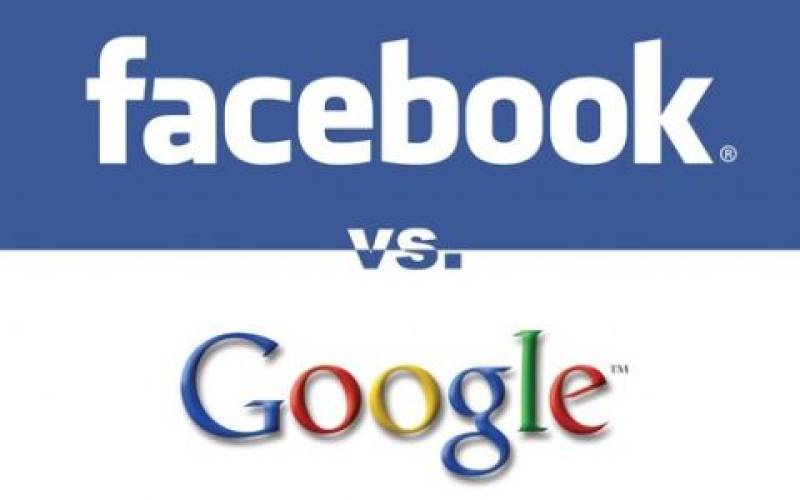 Facebook против Google
