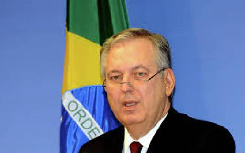Луис Алберто Фигейредо Машадо -  Министр иностранных дел Бразилии
