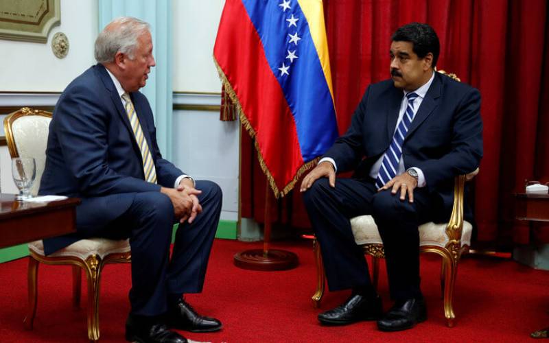 Мадуро и Шеннон