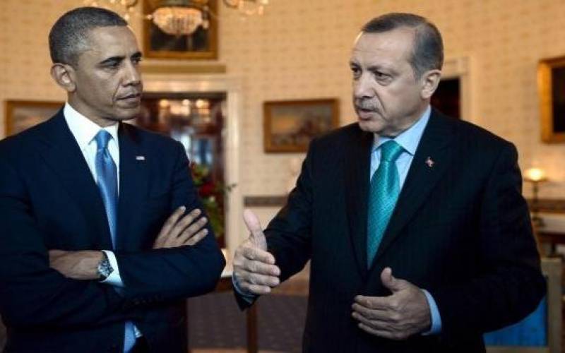 Обама и Эрдоган
