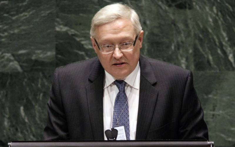 Сергей Рябков, заместитель Министра иностранных дел России