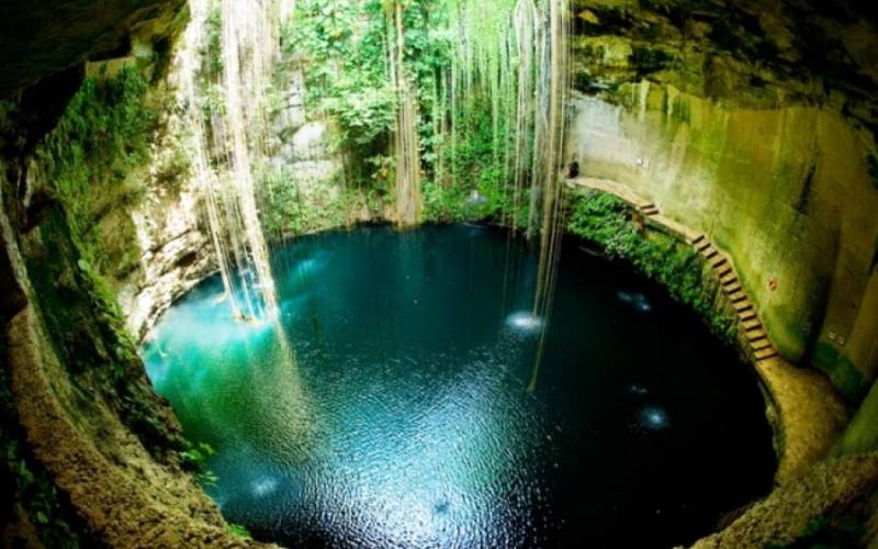 Сеноты - подземные лабиринты древних майя