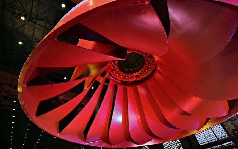 Турбина, Силовые Машины