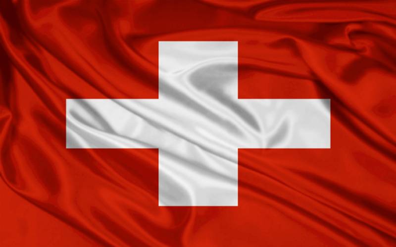 Флаг Швейцарии
