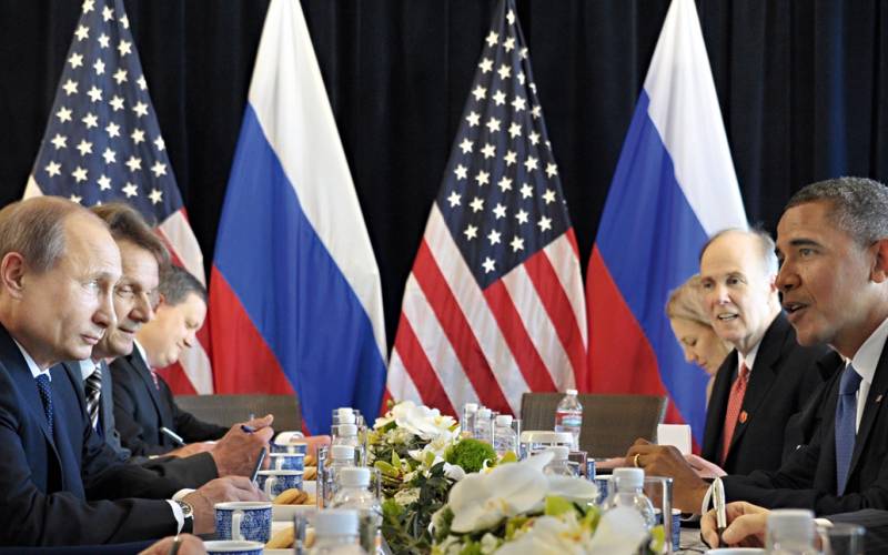 Путин и Обама, Россия и США