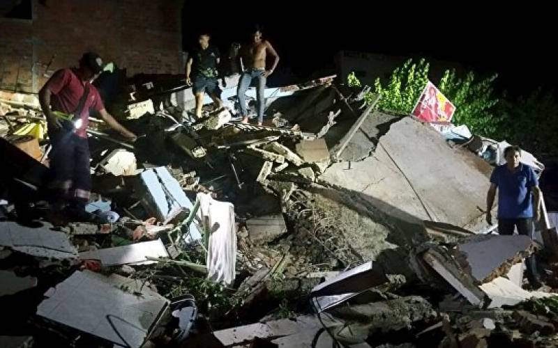 Землетрясение в Эквадоре