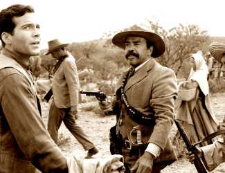 Мексиканский ковбой Панчо Вилья