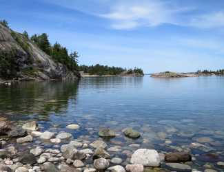 Где находится озеро Онтарио