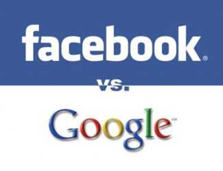 Facebook против Google